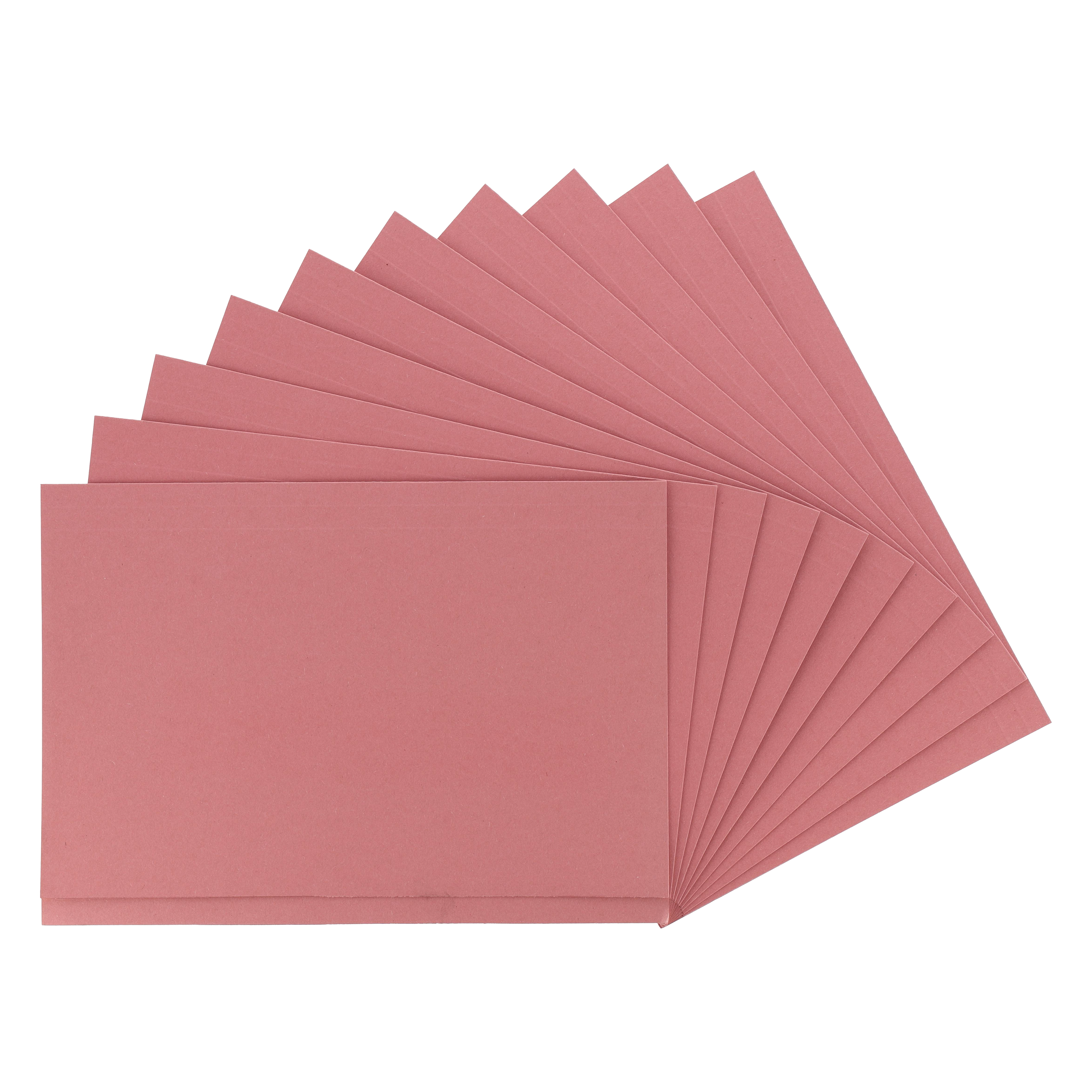 Classmates Square Cut Folders Pink